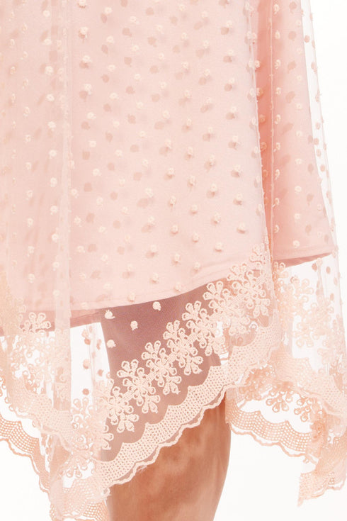 Leriel Skirt - Blushing Dot